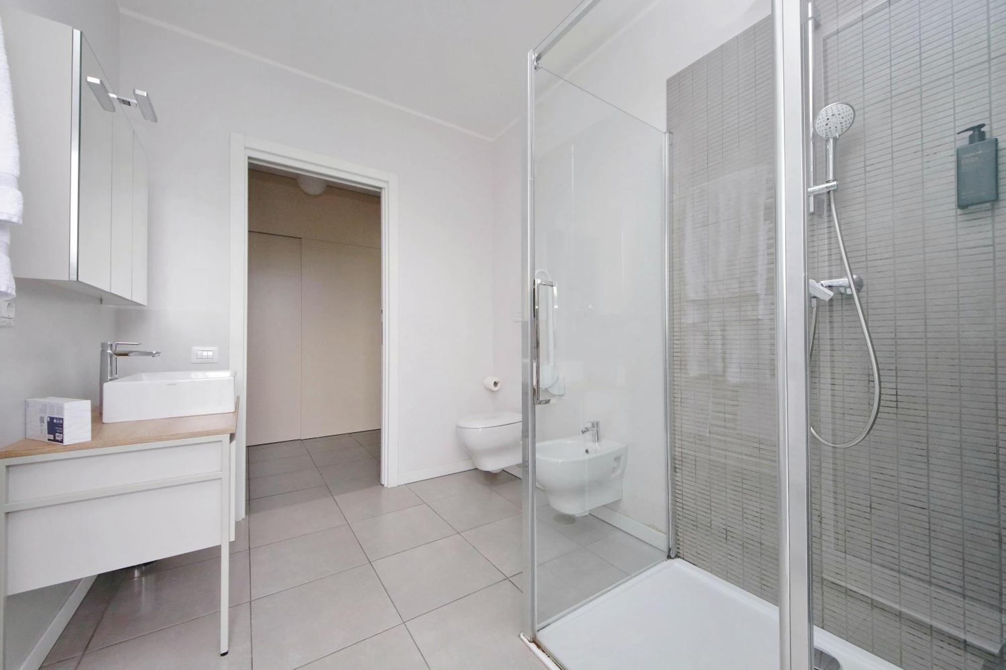 Apartment mit 1 Schlafzimmer und Schlafsofa